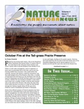 Nature Manitoba News: January/February 2012