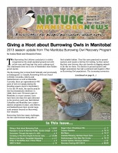 Nature Manitoba News: September/October 2013
