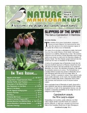 Nature Manitoba News: March/April 2011